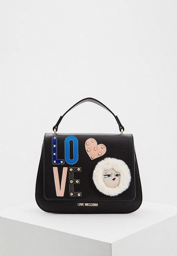 

Сумка Love Moschino, Черный