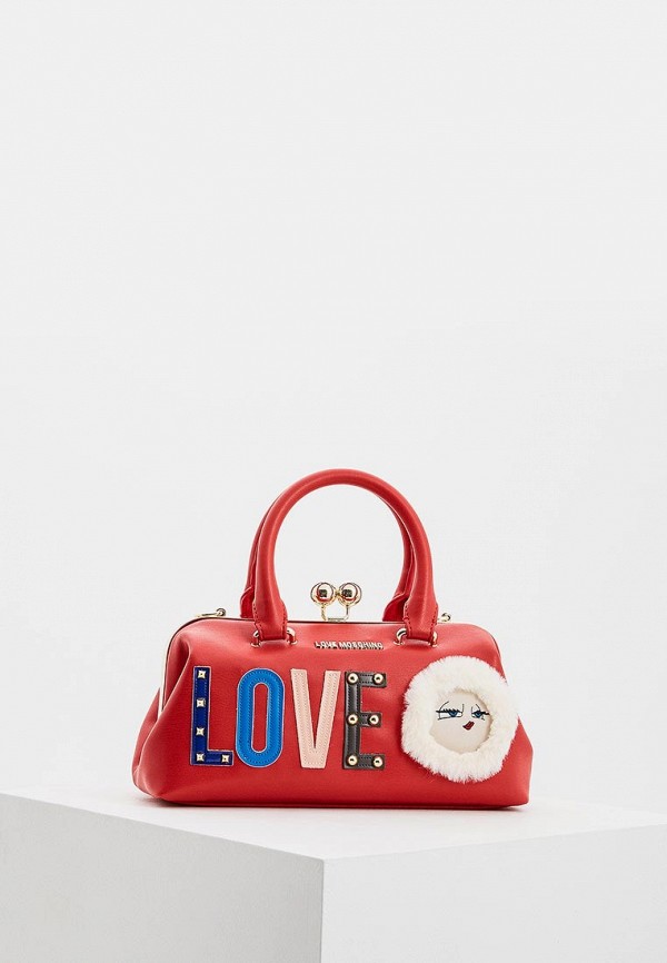 

Сумка Love Moschino, Красный