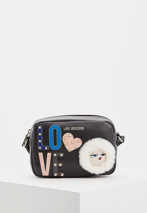 

Сумка Love Moschino, Черный