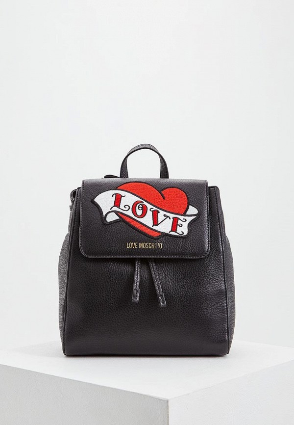 

Рюкзак Love Moschino, Черный, Love Moschino LO416BWBRHO5