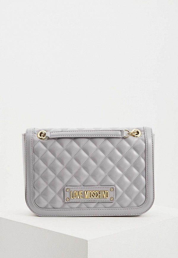 

Сумка Love Moschino, Серый