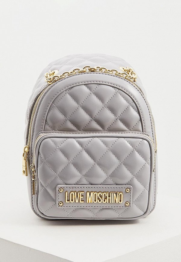 

Рюкзак Love Moschino, Серый