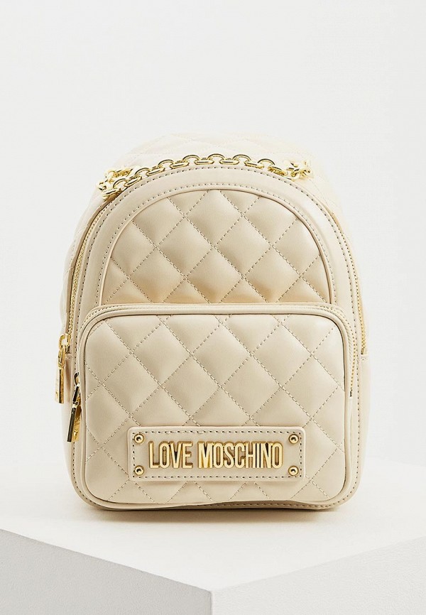 

Рюкзак Love Moschino, Бежевый