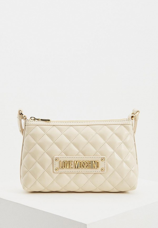 

Сумка Love Moschino, Бежевый