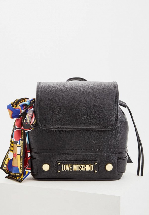 

Рюкзак Love Moschino, Черный