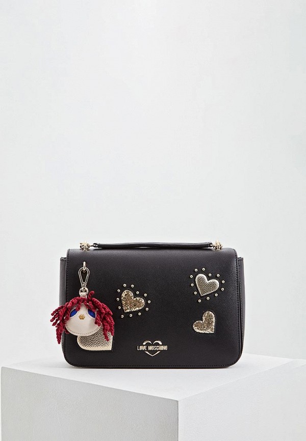 

Сумка Love Moschino, Черный