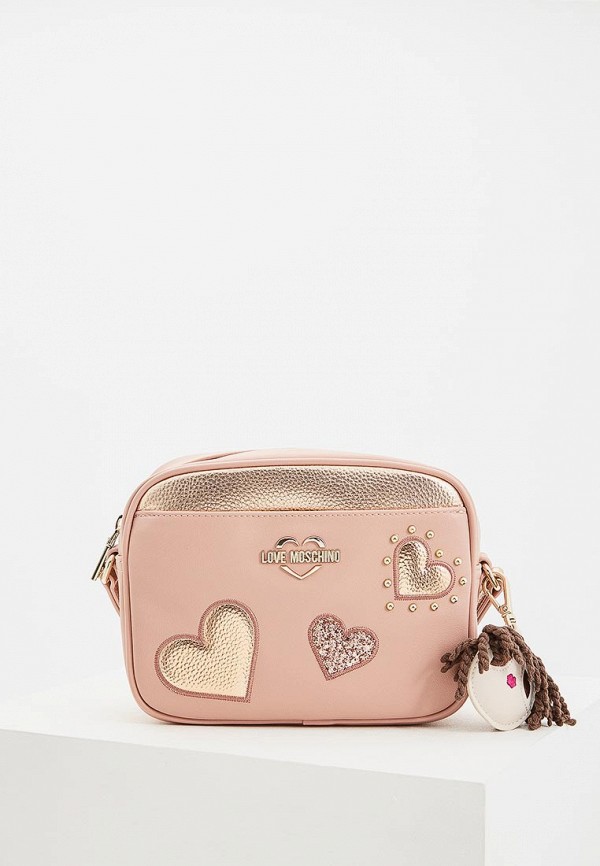 

Сумка Love Moschino, Розовый
