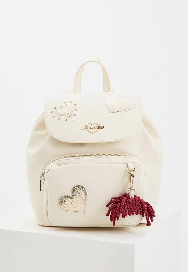 

Рюкзак Love Moschino, Бежевый