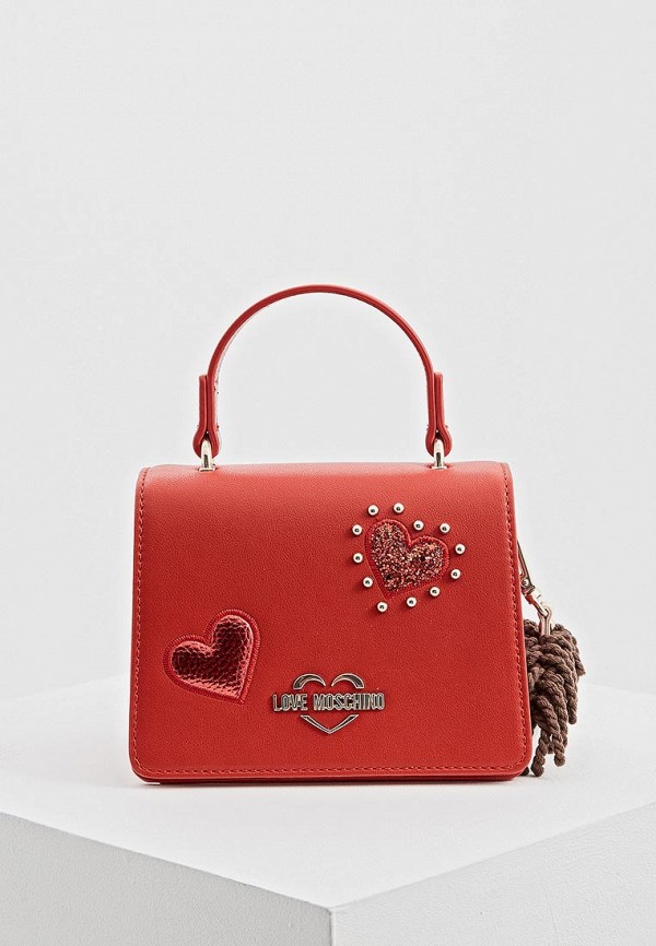 

Сумка Love Moschino, Красный