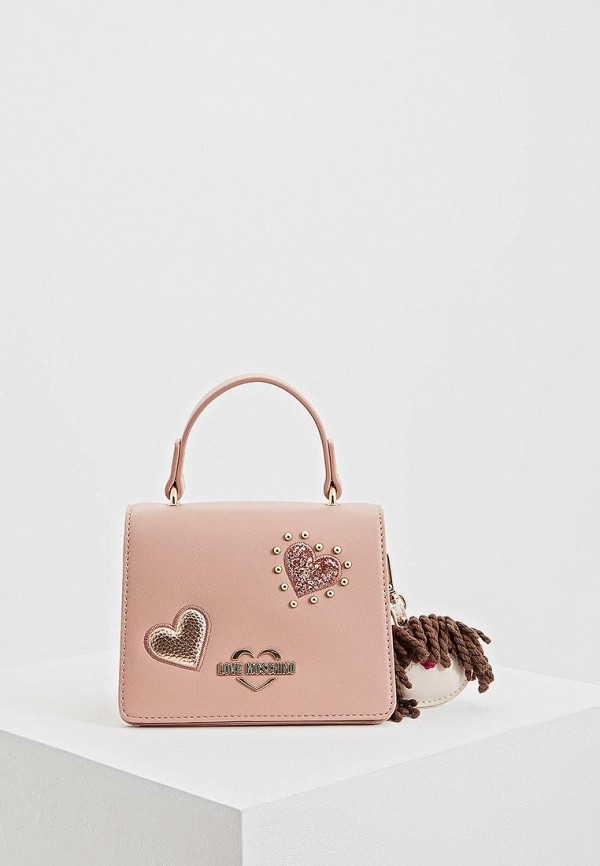 

Сумка Love Moschino, Розовый