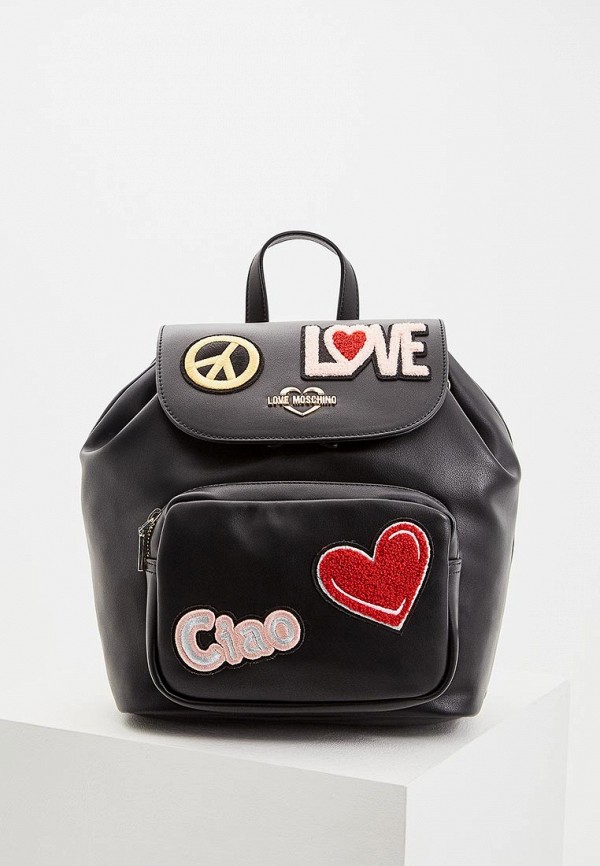 

Рюкзак Love Moschino, Черный