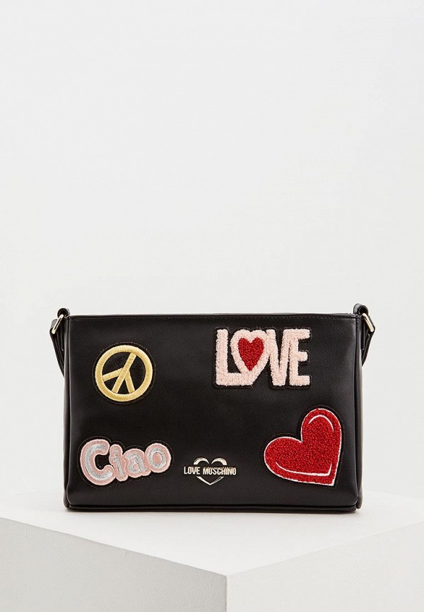 

Сумка Love Moschino, Черный
