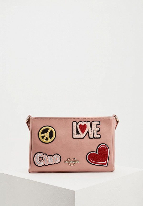 

Сумка Love Moschino, Розовый