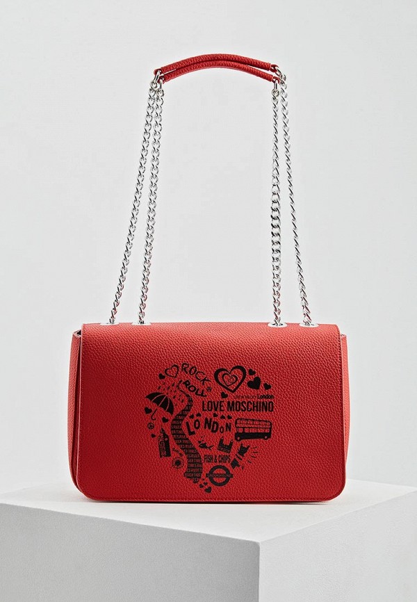 Сумка Love Moschino Love Moschino LO416BWDRND5