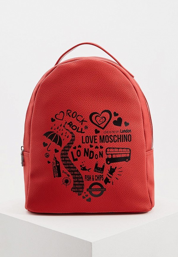 

Рюкзак Love Moschino, Красный