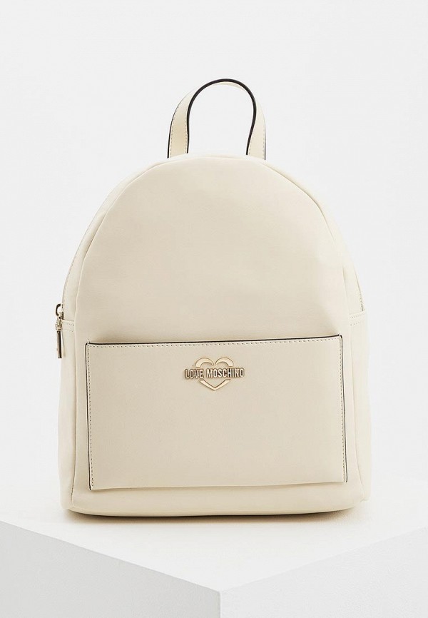 

Рюкзак Love Moschino, Бежевый