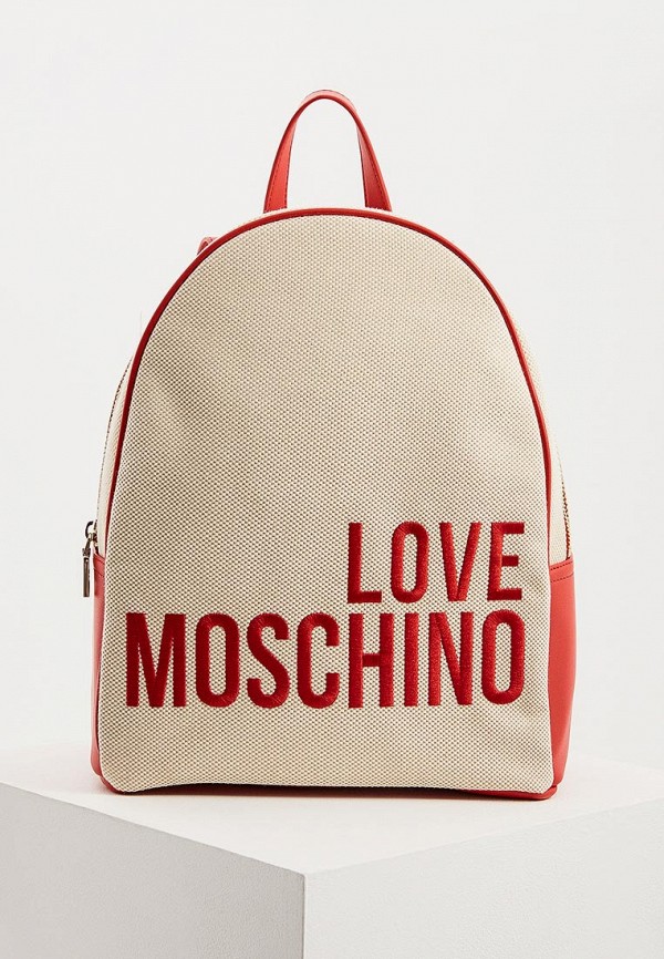 

Рюкзак Love Moschino, Бежевый