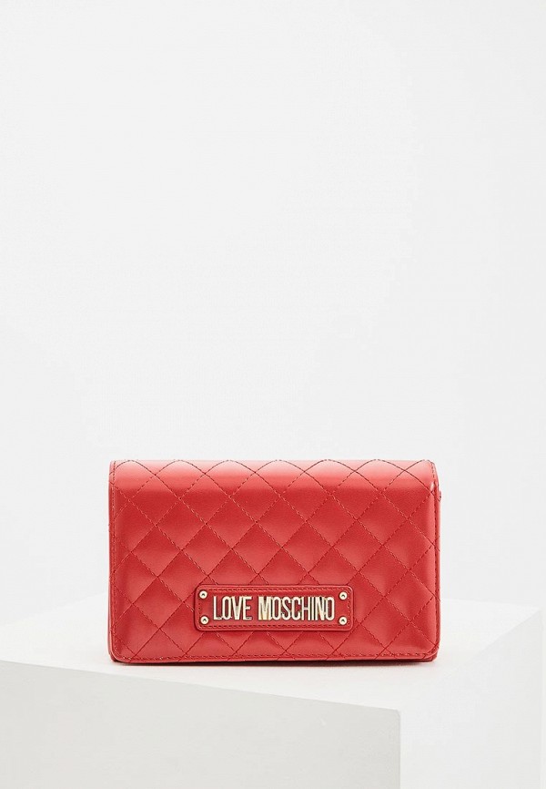 

Сумка Love Moschino, Красный
