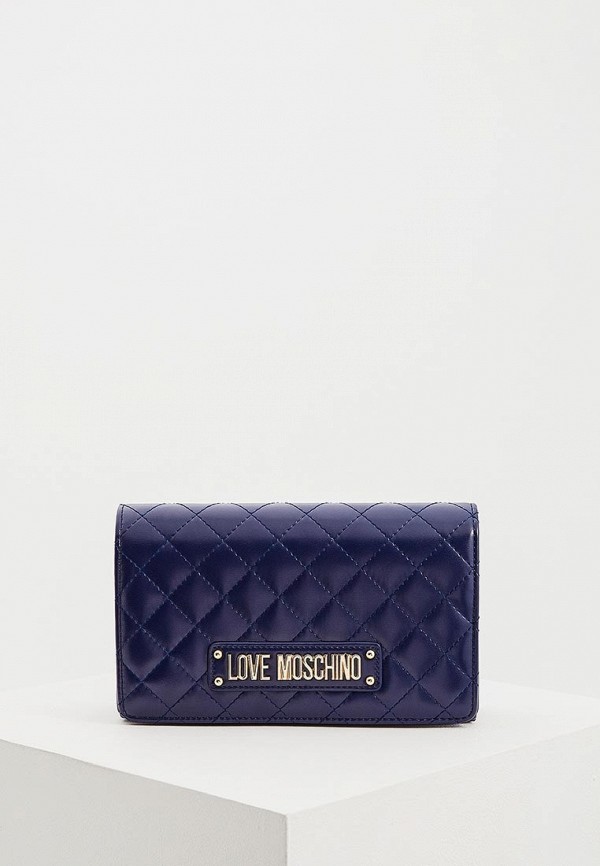 

Сумка Love Moschino, Синий