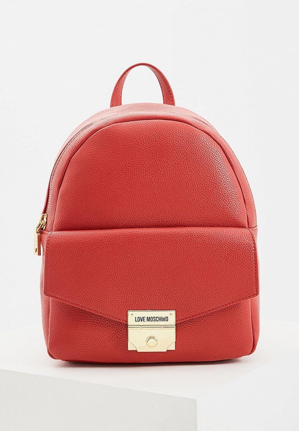

Рюкзак Love Moschino, Красный