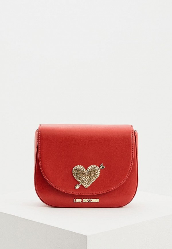

Сумка Love Moschino, Красный