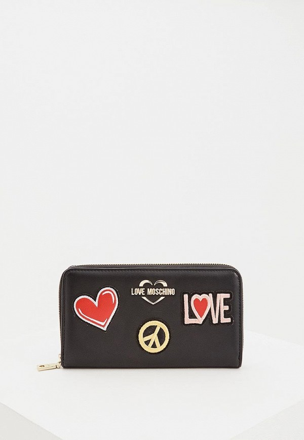 Кошелек Love Moschino Love Moschino LO416BWDRNH6