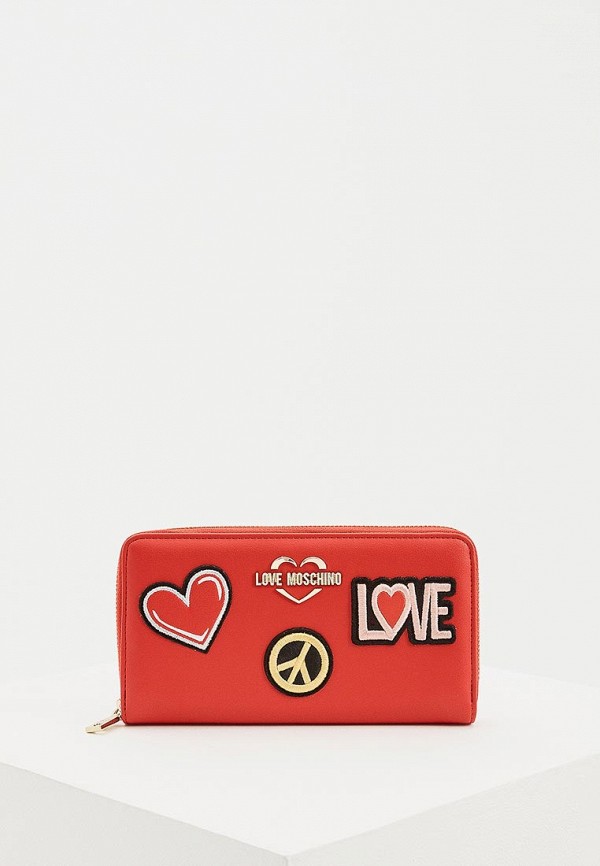 Кошелек Love Moschino Love Moschino LO416BWDRNH7