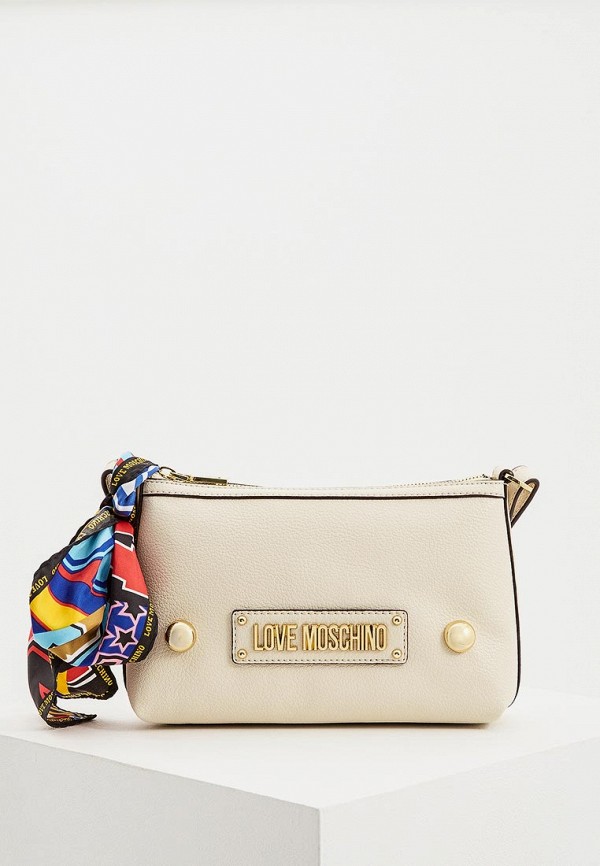 

Сумка Love Moschino, Бежевый