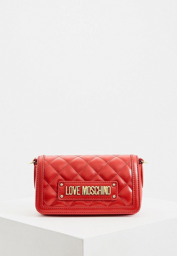 

Сумка Love Moschino, Красный