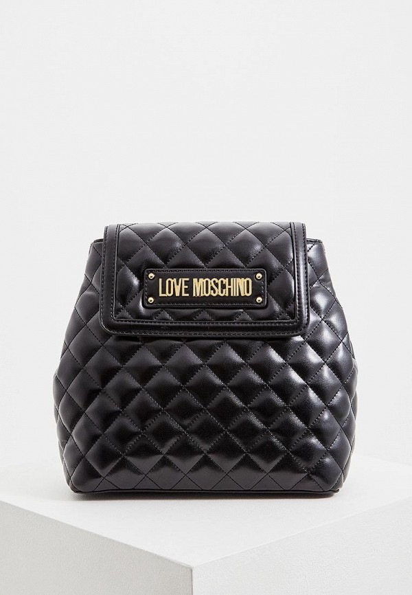

Рюкзак Love Moschino, Черный