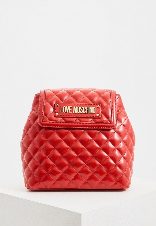

Рюкзак Love Moschino, Красный