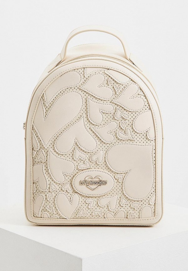 

Рюкзак Love Moschino, Бежевый