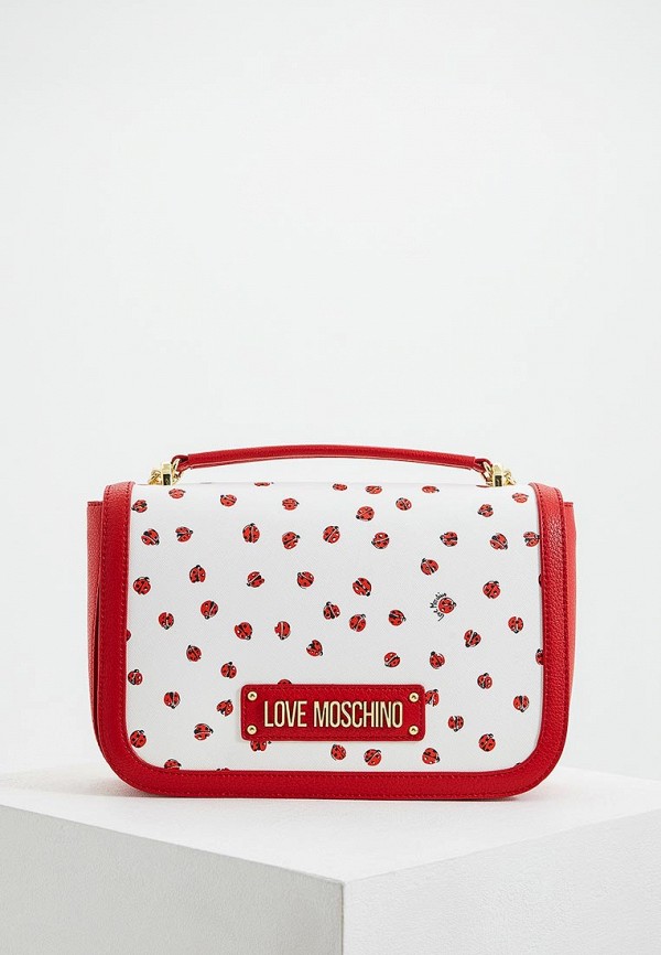 

Сумка Love Moschino, Белый