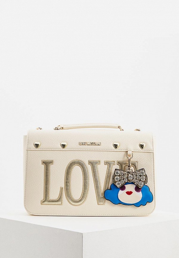 

Сумка Love Moschino, Бежевый