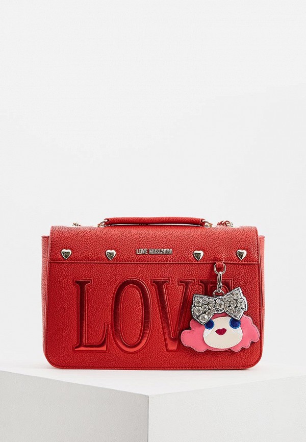 

Сумка Love Moschino, Красный