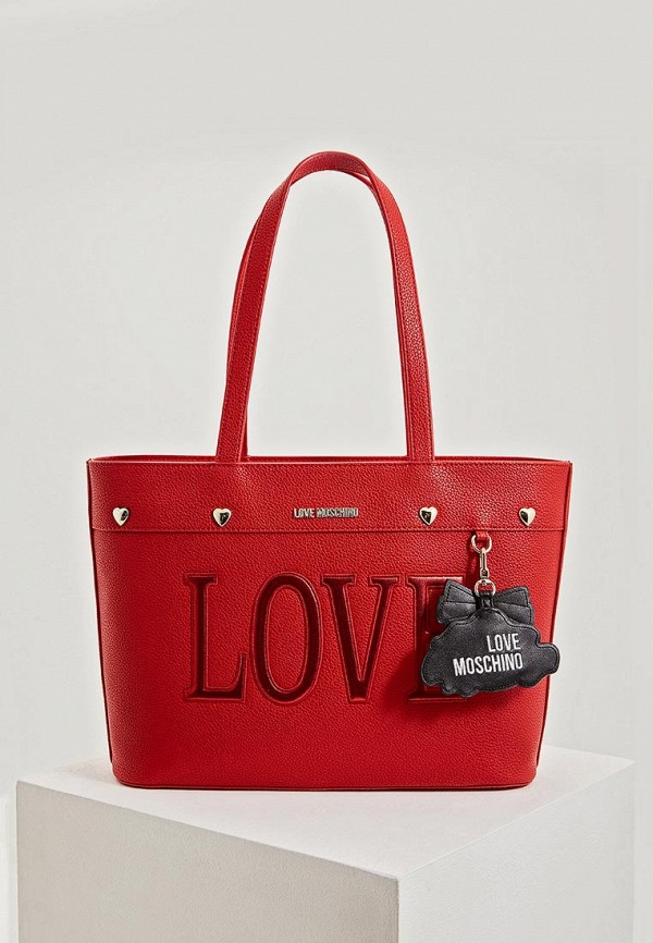 

Сумка Love Moschino, Красный