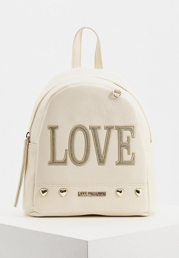 

Рюкзак Love Moschino, Бежевый