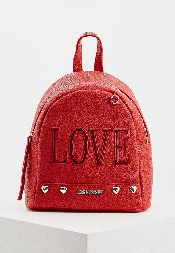 

Рюкзак Love Moschino, Красный