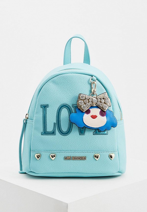 

Рюкзак Love Moschino, Голубой