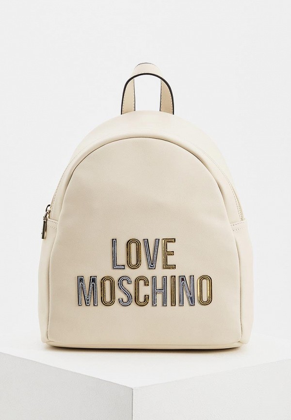 

Рюкзак Love Moschino, Бежевый