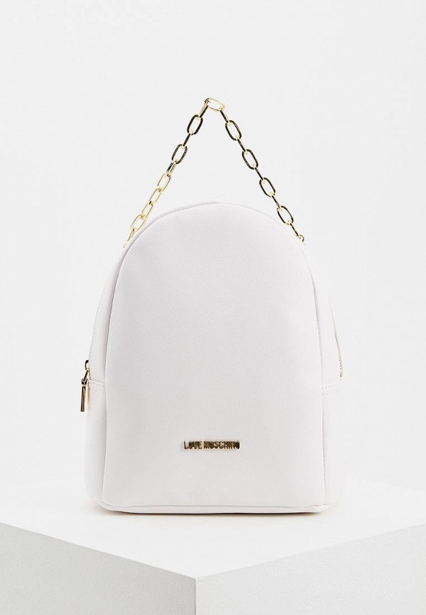 

Рюкзак Love Moschino, Белый