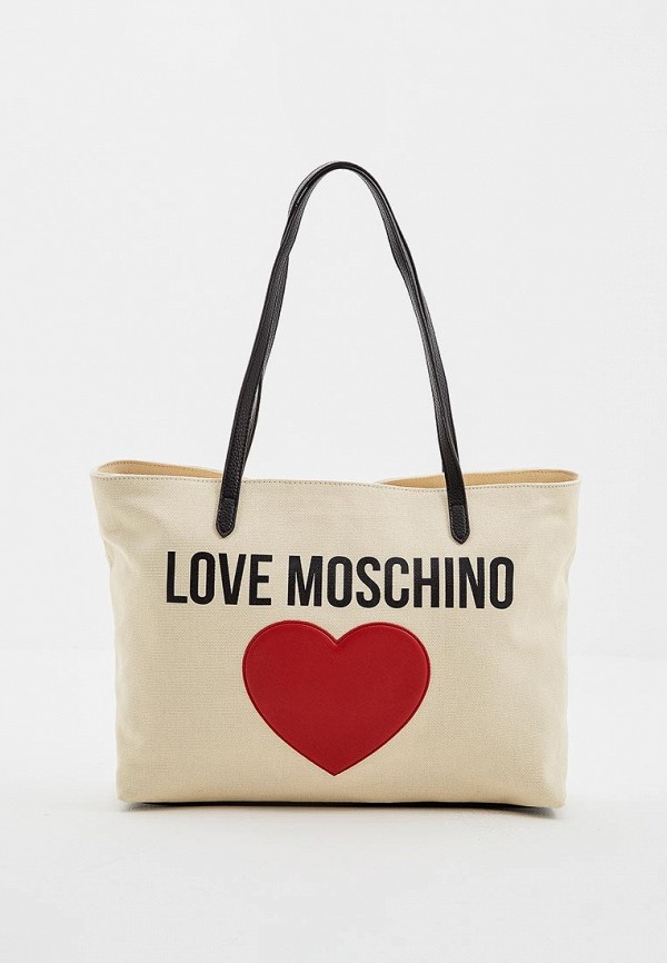 

Сумка Love Moschino, Бежевый