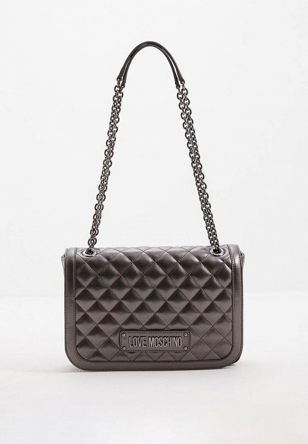 

Сумка Love Moschino, Серый