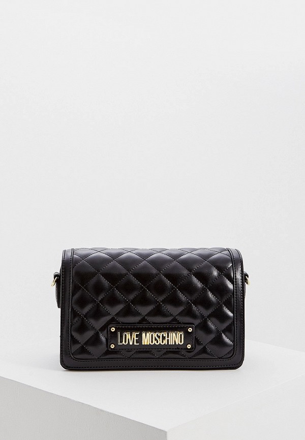 

Сумка Love Moschino, Черный, Love Moschino LO416BWFWPW6