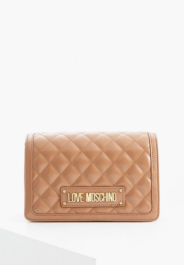 

Сумка Love Moschino, Бежевый