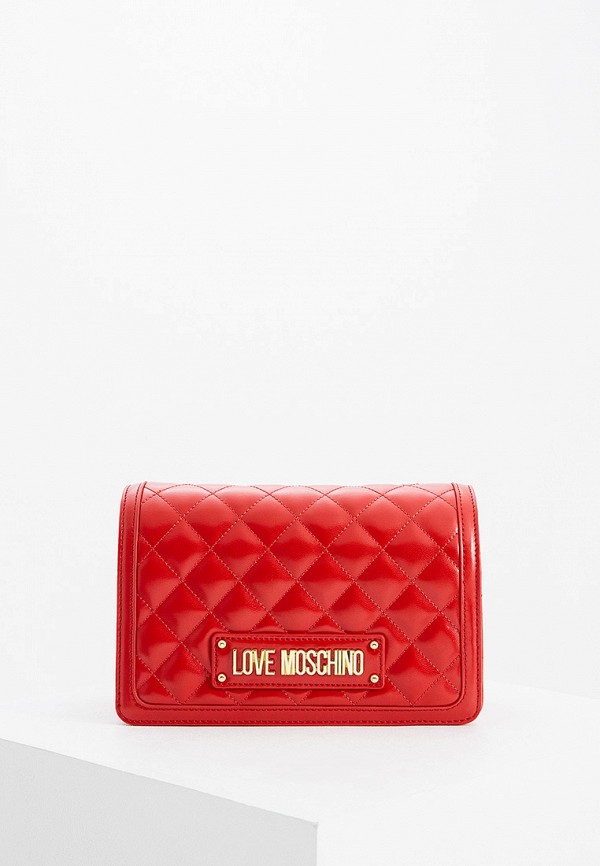 

Сумка Love Moschino, Красный