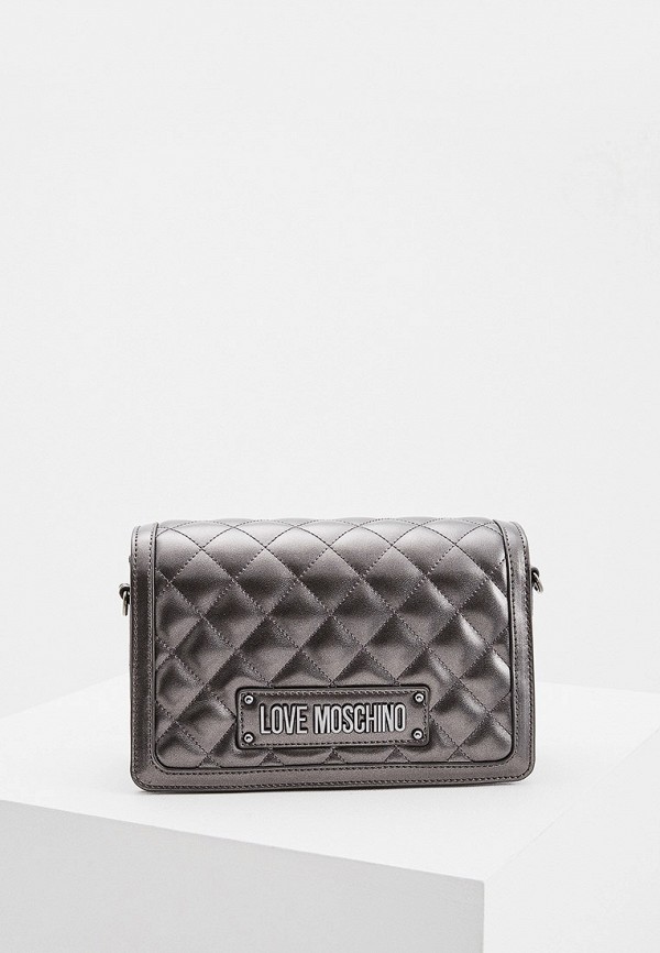 

Сумка Love Moschino, Серый