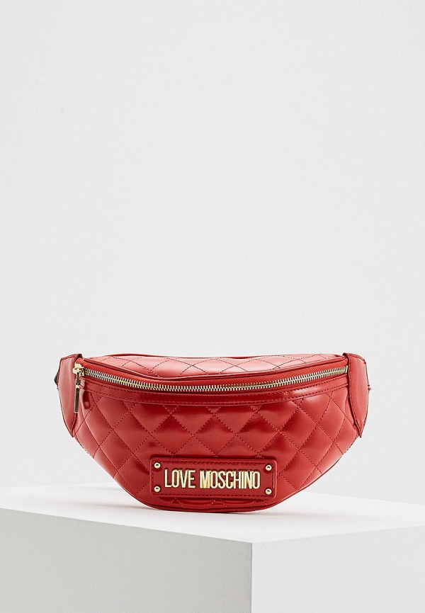 

Сумка поясная Love Moschino, Красный