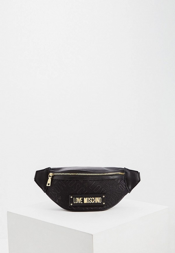 

Сумка поясная Love Moschino, Черный