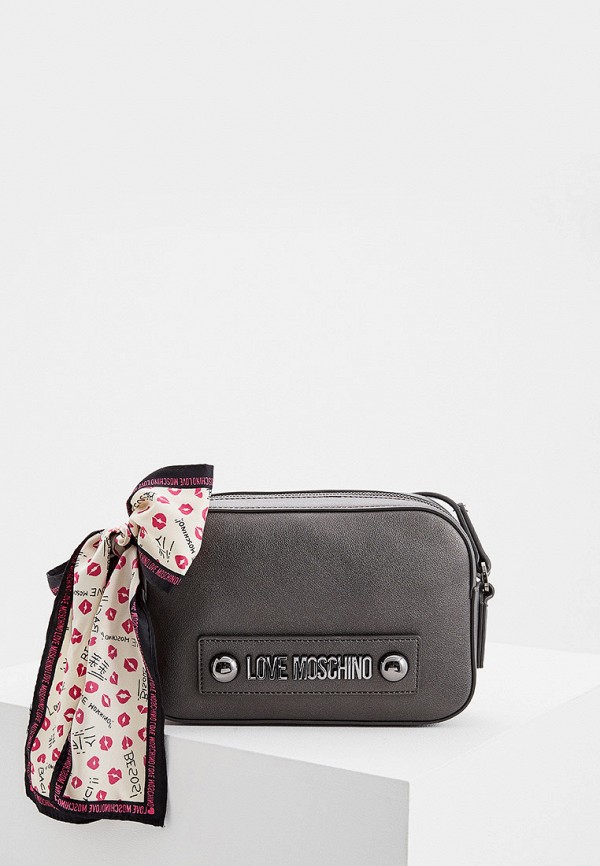 

Сумка Love Moschino, Серый